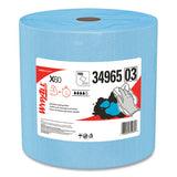 Wypall 34965 X60 Cloths, Jumbo Roll, 12 1/2 X 13 2/5, Blue, 1100/roll