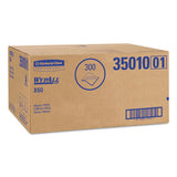 Wypall 35010 X60 Shower Towels, 22 1/2 X 39, White, 100/box, 3 Boxes/carton