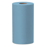 Wypall 35411 X60 Cloths, Small Roll, 9.8 X 13.4, Blue, 130/roll, 12 Rolls/carton
