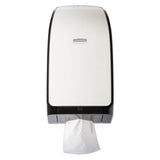 Scott 40407 Control Hygienic Bathroom Tissue Dispenser, 7.375 X 6.375 X 13 3/4, White