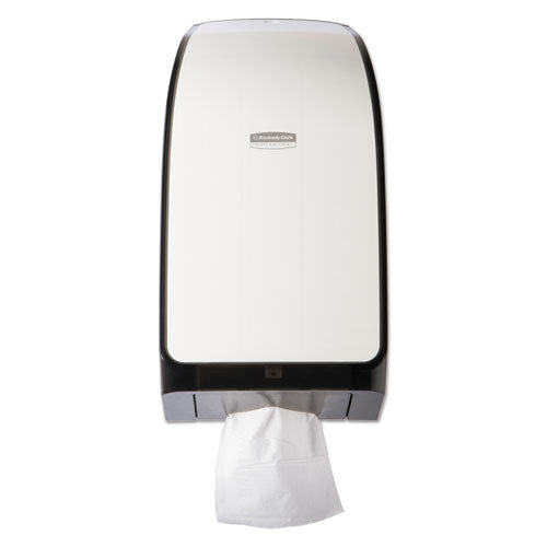 Scott 40407 Control Hygienic Bathroom Tissue Dispenser, 7.375 X 6.375 X 13 3/4, White