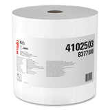 Wypall 41025 X80 Cloths With Hydroknit, Jumbo Roll, 12 1/2w X 13.4 White, 475 Roll