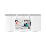 Wypall 41702 X70 Cloths, Center-Pull, 9.8 x 12.2, White, 275/Roll, 3 Rolls/Carton