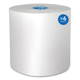 Scott 43959 pro hard roll paper towels with absorbency pockets, for scott pro dispenser, blue core only, 1-ply, 7.5" x 900 ft, 6 rolls/ct