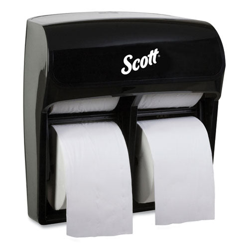 Scott 44518 Pro High Capacity Coreless Srb Tissue Dispenser, 11 1/4 X 6 5/16 X 12 3/4, Black