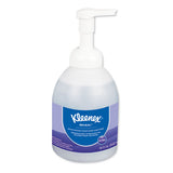 Kleenex 45826EA Reveal Ultra Moisturizing Foam Hand Sanitizer, 18 Oz Bottle, Fragrance-Free