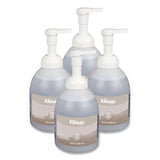Kleenex 45827 Alcohol-Free Foam Hand Sanitizer, 18 Oz Pump Bottle, Fragrance-Free, 4/carton