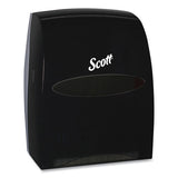 Scott 46253 Essential Manual Hard Roll Towel Dispenser, 13.06 X 11 X 16.94, Black