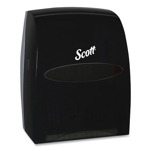 Scott 46253 Essential Manual Hard Roll Towel Dispenser, 13.06 X 11 X 16.94, Black