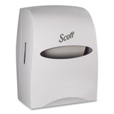 Scott 46254 Essential Manual Hard Roll Towel Dispenser, 13.06 X 11 X 16.94, White