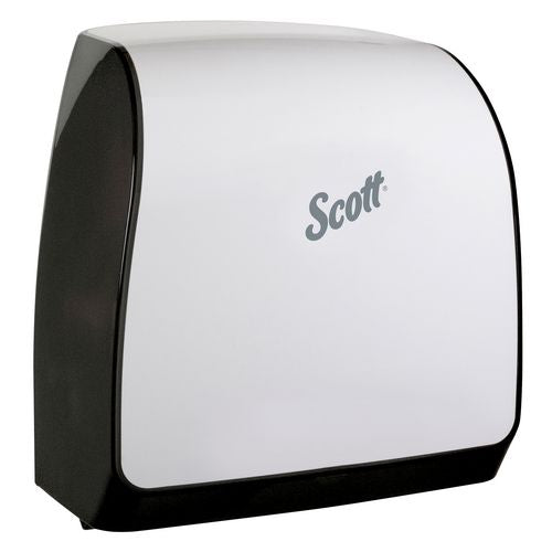 Scott 47091 Slimroll Manual Towel Dispenser, 12.65 x 13.02 x 7.18, White