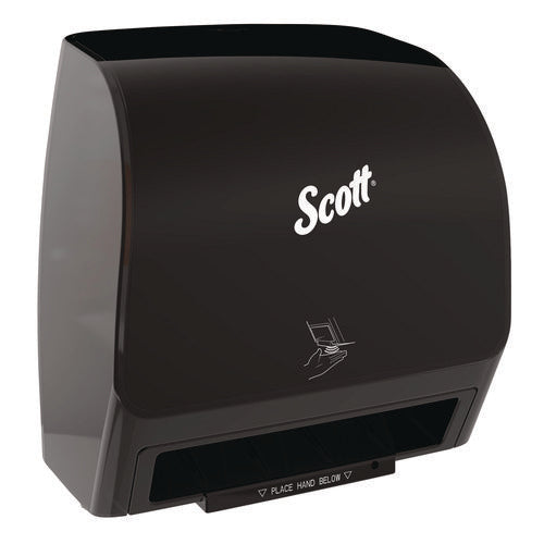 Scott 47196 Slimroll Electronic Towel Dispenser, 12.35 x 7.25 x 11.8, Black