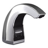Kimberly-Clark Professional* 47604 Touchless Counter Mount Skin Care Dispenser, 1.5 L, 2.12 X 4.25 X 5.56, Chrome