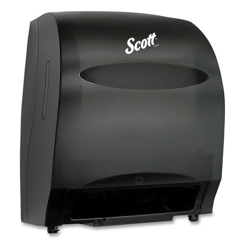 Scott 48860 Essential Electronic Hard Roll Towel Dispenser, 12.7 X 9.57 X 15.76, Black