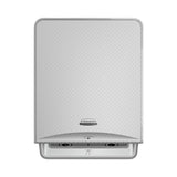 Kimberly-Clark Professional* 53691 ICON Automatic Roll Towel Dispenser, 20.12 x 16.37 x 13.5, Silver Mosaic