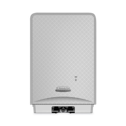 Kimberly-Clark Professional* 53694 ICON Automatic Soap and Sanitizer Dispenser, 1.2 L, 8.06 x 14.18 x 4.75, Silver Mosaic