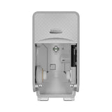 Kimberly-Clark Professional* 53696 ICON Coreless Standard Roll Toilet Paper Dispenser, 7.18 x 13.37 x 7.06, Silver Mosaic