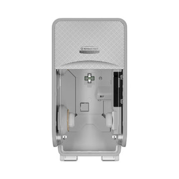 Kimberly-Clark Professional* 53696 ICON Coreless Standard Roll Toilet Paper Dispenser, 7.18 x 13.37 x 7.06, Silver Mosaic