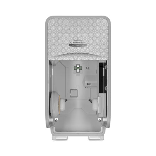 Kimberly-Clark Professional* 53696 ICON Coreless Standard Roll Toilet Paper Dispenser, 7.18 x 13.37 x 7.06, Silver Mosaic