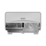 Kimberly-Clark Professional* 53698 ICON Coreless Standard Roll Toilet Paper Dispenser, 8.43 x 13 x 7.25, Silver Mosaic