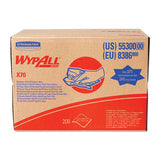 Wypall 55300 X70 Cloths, 12.5 x 16.8, White 200/Carton