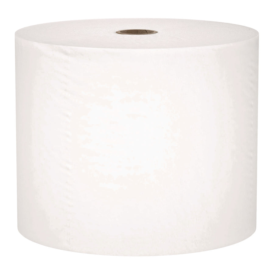 Scott 56157 Essential Small Core High-Capacity Standard Roll Toilet Paper, 1-Ply, White, 2,200 Sheets/Roll, 36/Carton