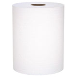 Scott 56158 Universal 100% Recycled Fiber Hard Roll Paper Towels, 1-Ply, 8" x 800 ft, White, 6 Rolls/Carton
