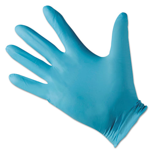 Kleenguard 57371 G10 Blue Nitrile Gloves, Blue, 242 Mm Length, Small/size 7, 10/carton