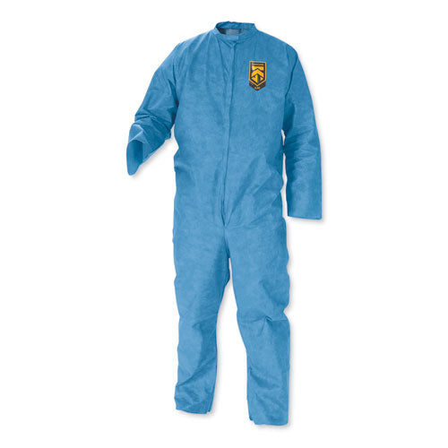 Kleenguard 58532 A20 Breathable Particle Protection Coveralls, Medium, Blue, 24/Carton