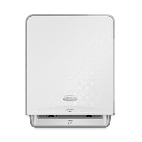 Kimberly-Clark Professional* 58710 ICON Automatic Roll Towel Dispenser, 20.12 x 16.37 x 13.5, White Mosaic