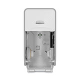 Kimberly-Clark Professional* 58711 ICON Coreless Standard Roll Toilet Paper Dispenser, 7.18 x 13.37 x 7.06, White Mosaic