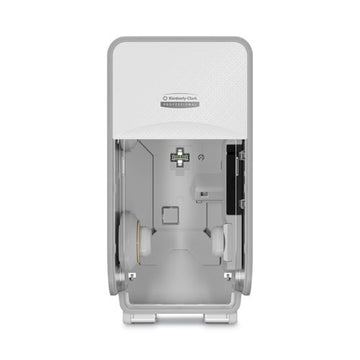 Kimberly-Clark Professional* 58711 ICON Coreless Standard Roll Toilet Paper Dispenser, 7.18 x 13.37 x 7.06, White Mosaic