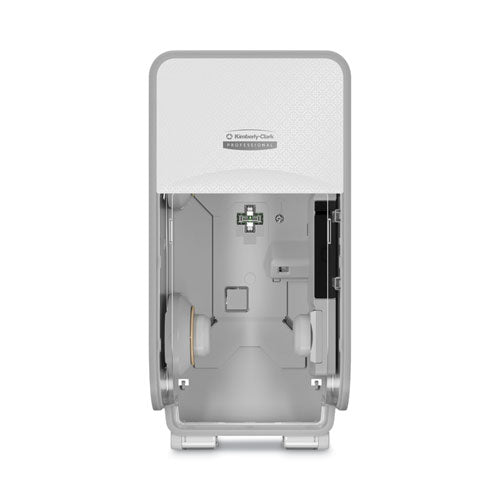 Kimberly-Clark Professional* 58711 ICON Coreless Standard Roll Toilet Paper Dispenser, 7.18 x 13.37 x 7.06, White Mosaic