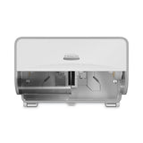 Kimberly-Clark Professional* 58712 ICON Coreless Standard Roll Toilet Paper Dispenser, 8.43 x 13 x 7.25, White Mosaic