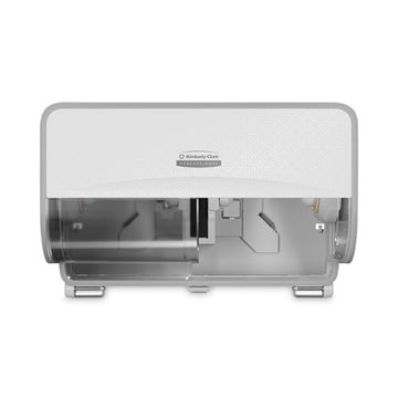 Kimberly-Clark Professional* 58712 ICON Coreless Standard Roll Toilet Paper Dispenser, 8.43 x 13 x 7.25, White Mosaic