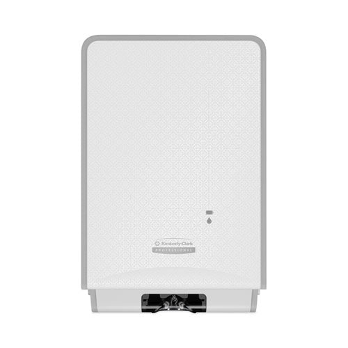 Kimberly-Clark Professional* 58714 ICON Automatic Soap and Sanitizer Dispenser, 1.2 L, 8.06 x 14.18 x 4.75, White Mosaic
