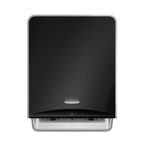 Kimberly-Clark Professional* 58720 ICON Automatic Roll Towel Dispenser, 20.12 x 16.37 x 13.5, Black Mosaic