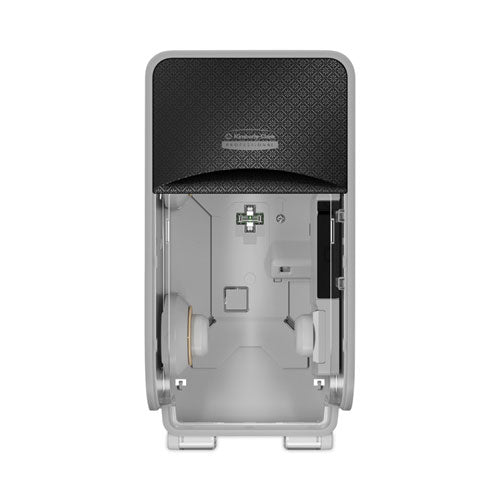 Kimberly-Clark Professional* 58721 ICON Coreless Standard Roll Toilet Paper Dispenser, 7.18 x 13.37 x 7.06, Black Mosaic