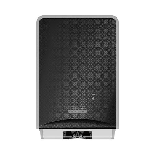 Kimberly-Clark Professional* 58724 ICON Automatic Soap and Sanitizer Dispenser, 1.2 L, 8.06 x 14.18 x 4.75, Black Mosaic