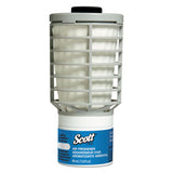 Scott 91072 Essential Continuous Air Freshener Refill, Ocean, 48 Ml Cartridge, 6/carton