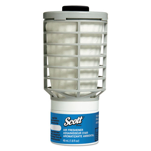 Scott 91072 Essential Continuous Air Freshener Refill, Ocean, 48 Ml Cartridge, 6/carton