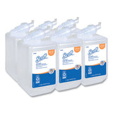 Scott 91555 Antiseptic Foam Skin Cleanser, Unscented, 1,000 mL Refill, 6/Carton