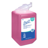 Scott KCC 91556 Essential Skin Cleanser, Floral, 1,000 Ml Refill, 6/carton