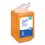 Scott 91557 Essential Hair And Body Wash, Citrus Floral, 1 L Bottle, 6/carton