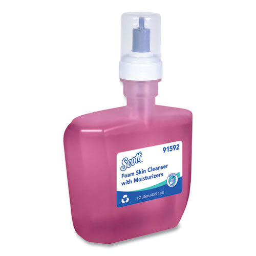 Scott 91592 Pro Foam Skin Cleanser With Moisturizers, Citrus Floral, 1.2 L Refill