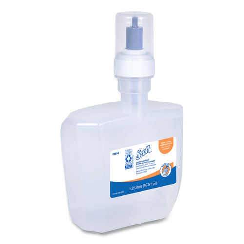 Scott 91594 Antimicrobial Foam Skin Cleanser, Fresh Scent, 1,200 mL, 2/Carton