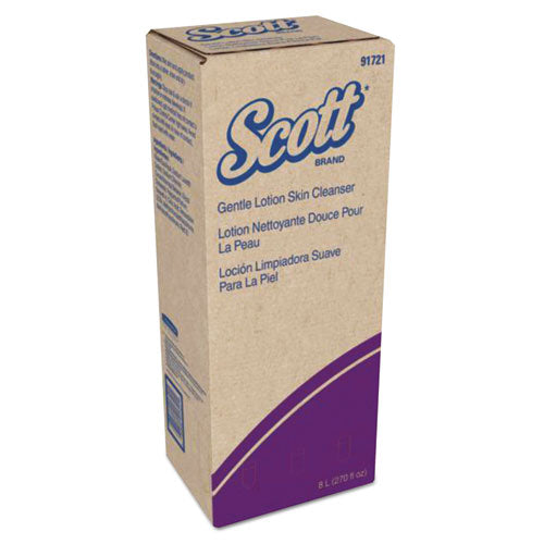 Scott 91721 Lotion Hand Soap Cartridge Refill, Floral Scent, 8 L, 2/carton