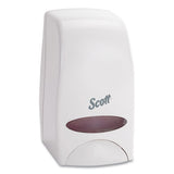 Scott 92144 Essential Manual Skin Care Dispenser, 1,000 Ml, 5 X 5.25 X 8.38, White