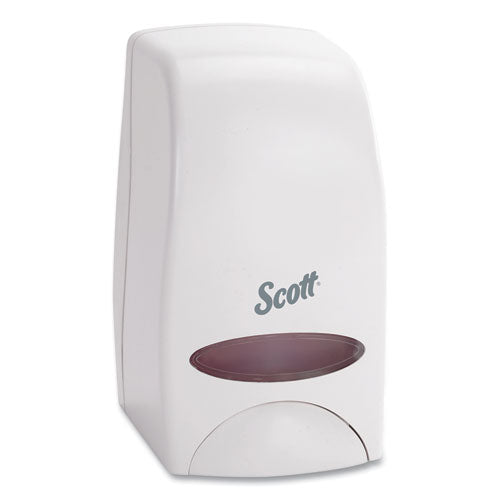Scott 92144 Essential Manual Skin Care Dispenser, 1,000 Ml, 5 X 5.25 X 8.38, White