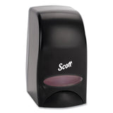 Scott KCC 92145 Essential Manual Skin Care Dispenser, For Traditional Business, 1,000 Ml, 5 X 5.25 X 8.38, Black